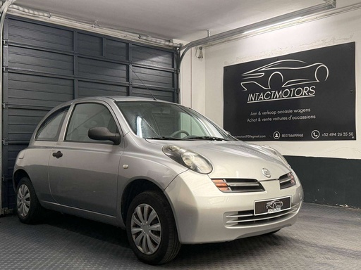 Nissan Micra Micra 1.0i 16v Visia