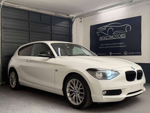 BMW 114 Checkered Flag Sport Exhaust